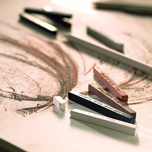 Conté à Paris B 2 Count Sketching Crayons, White...