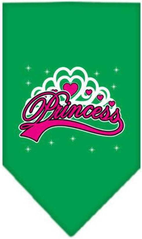 Mirage Pet Products I'm a Princess Screen Print Bandana for Pets, Large, Yellow...