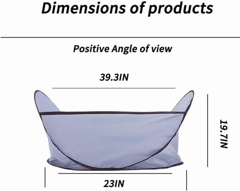 Pet Grooming Tools Pet Trim Playpen tent Fence/Foldable Dog Pool ?depilation Keep The Floor Clean Light Blue Cat Hair/Dog Hair Catcher ?Indoor Out...