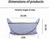 Pet Grooming Tools Pet Trim Playpen tent Fence/Foldable Dog Pool ?depilation Keep The Floor Clean Light Blue Cat Hair/Dog Hair Catcher ?Indoor Out...