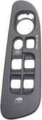SWITCHDOCTOR Window Master Bezel Gray for 2002-2008 Dodge Ram (Quad Cab, Crew, Trim, Cover, Panel)...