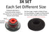 3X Ultra Comfort Eartips Ear Buds Replacement Earphone Ear Tips Kits Earpads Foam Set Cushion for Plantronics Voyager 5200 5220 5210 Series Blueto...
