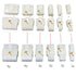 Lsgoodcare 472Pcs 6.3MM 1 2 3 4 6 8Pin Automotive Electrical Wire Connector Male Female Socket Plug and Pin Header Crimp Wire Terminals Box Kit fo...