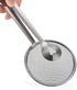 Multi-Functional Stainless Steel Kitchen Tongs with Built-in Strainer Spoon - Ergonomic, Heat-Resistant, and Durable Tool for Cooking and Serving...