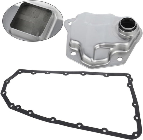 ECCPP Automatic Transmission Oil Filter Kit Fit For Mitsubishi Lancer H346YQ 26629...