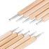 31pcs Fondant Cake Modeling Decorating Hand Sculpting Tools Kit for Cookie Cake Decorating, Sugarcraft Sculpture Pottery...