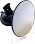 Blind area mirror of rear rear view mirror of baby car Observe convex side mirror of blind area on both sides of car Adjustable front mirror of ba...