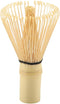 Matcha Green Tea Whisk Natural Bamboo Tea Whisk Chasen Preparing Matcha Powder Brush Tool Tea Traditional Scoop(54 Prongs)...