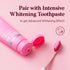 Whitening Toothbrush 4 Count - Medium Toothbrushes for Adults, Plaque Remover for Teeth, 9Mils High Strength Soft Bristle Toothbrush, Oral Care fo...