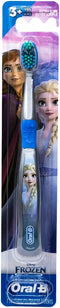 Oral-B Disney Frozen Toothbrush, 3+ YRS, Extra Soft, Elsa Characters -1 Count...
