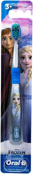 Oral-B Disney Frozen Toothbrush, 3+ YRS, Extra Soft, Elsa Characters -1 Count...