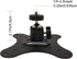 Vertically Mounted Projector Bracket Wall-Mounted Universal Ceiling Wall Projector, 1/4" Screw, Camera Bracket Mini Projector Bracket?2.36in?...