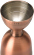 Barfly M37006ACP Heavy-Duty Straight Rim Bell Jigger, 1 oz x 2 oz, Antique Copper...