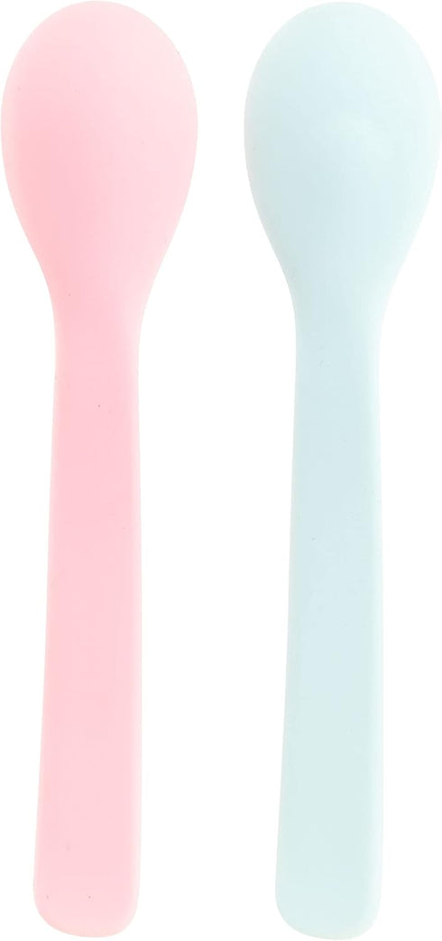 Stephen Joseph Silicone Baby Spoons, OS, MERMAID...