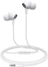 Wired Earbuds Headphones with Microphone Noise Isolating Stereo Bass in-Ear Earphones – for Smartphones, Tablets, Schools, Ipads, Multiuse - 3.5mm...