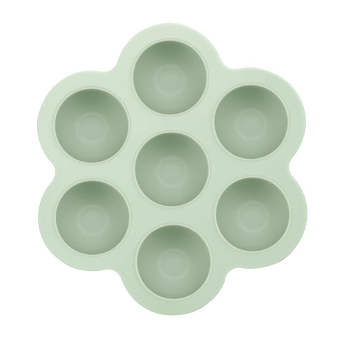 PandaEar 3 Pack Baby Food Freezer Tray with Lids, Silicone Baby Fruit Food Feeder Teether Tray, Baby Food Storage Container Ice Cube Tray Maker fo...