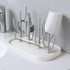Baby Essentials,Bottle Drying Rack,Baby Bottle Drying Rack,Drying Rack for Kitchen Counter,Detachable Bottle Dryer Holder with Base.for Nipples,Cu...