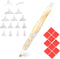 Diamond Painting Art Pen Tool,Diamond Painting Drill Pen Dot Pen Stylus Kit, Gem Rhinestone Picker Tool,5D Diamond Art Pen Placers Tips and 10Wax,...