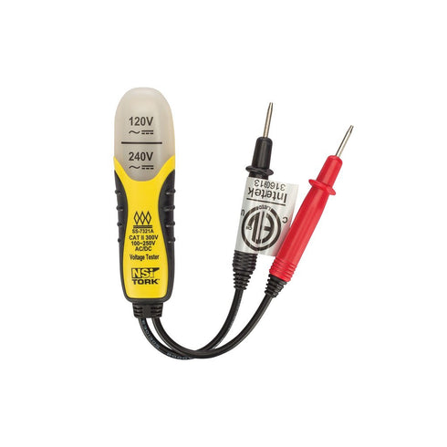 NSi Industries TES-2 Voltage Tester, 120 or 240 VAC, Neon...