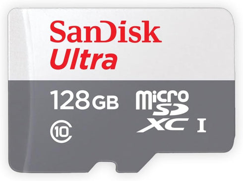 Made for Amazon SanDisk 128GB microSD Memory Card for Fire Tablets and Fire -TV...
