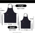 Kids Apron and Chef Hat Set, Children's Adjustable Bib Apron with 2 Pockets. Cute Boys Girls Kitchen Apron for Cooking, Baking, Painting, Training...
