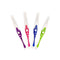 16pcs XL Size Orthodontic Interdental Brush, 4 Handle Colors, Clean Between Teeth and Braces, Flexible Handle and Durable Wire, Easy to Use and No...