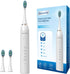 Electric Toothbrush .This rechargeable electric power toothbrush, available in a sleek white color, offers 5 modes for personalized cleaning. with...