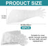 50 PCS Veterinary Gloves,38.98x12.2inch Disposable Dressing Gutting Gloves,Shoulder Length Extra Long Disposable Gloves,Shoulder Length Gloves For...
