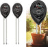 CHICIRIS 3 in 1 Function Soil Tester, Soil Meter Plant Meter Soil//Light Tester for Gardening Tool Kits for Garden, Farm, Lawn, Indoor & Outdoor...