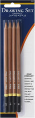 GOLDEN Drawing Set, 4 Count (Pack of 1), Graphite...