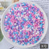 100g Resin Flatbacks Slime Accessories Clay Sprinkles Decoration for Charms Filler DIY Supplies Fake Candy Chocolate Cake Dessert Mud Particles To...
