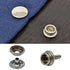Canvas and Upholstery Boat Cover Snap Button Fastener Kit w/Installation Tool - 101 Pieces...