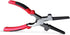 8"MIG Welding Pliers, 6 in 1 Multi-Functional Carbon Steel MIG Pliers with Insulated Handle, Long Nose Pliers Wire Cutting Pliers for Scraping Spa...