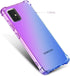 Aikukiki Case for Galaxy A25 5G,Galaxy A25 5G Case,Gradient Anti-Shock Bumper Slim TPU Case with Four Reinforced Corners Airbag Phone Case for Sam...