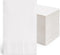 Bell Marque White Dinner Napkin-300 2-Ply White Dinner Napkins, 0.1" Height, 17" width, 15" Length (Pack of 300)...