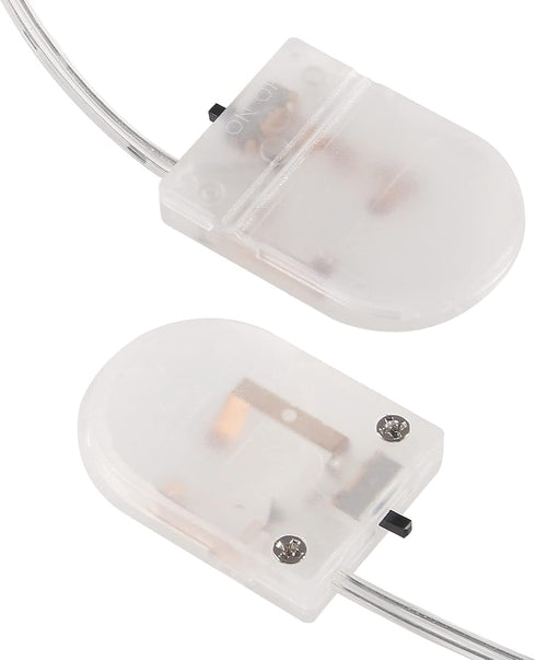 5pcs Button Battery Holder Coin Cell Battery Holder with Switch CR2032 1 X 3V Battery Holder Battery Storage Boxes Cover with Wires On ON-Off Swit...