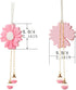 Daisy Car Hanging Ornaments for Women Girls Cute Sunflower Car Rear View Mirror Hanging Charms Automotive Interior Aesthetic Decoration Accessorie...