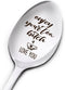 Friendship Spoon Gifts for Women Friends, Enjoy Your Tea, Sister Gifts from Sister, Birthday Thanksgiving Christmas Gifts for Tea Lover Besties Be...