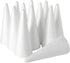 Juvale Cone Shapes Foam Cones for Crafts - 2.87 x 7.25 in White Polystyrene - 12 Pack - DIY Decor & Art Projects...