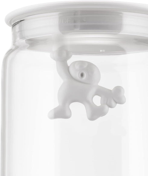 Alessi AMDR05 W "Gianni" Glass Box, White...