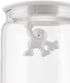 Alessi AMDR05 W "Gianni" Glass Box, White...