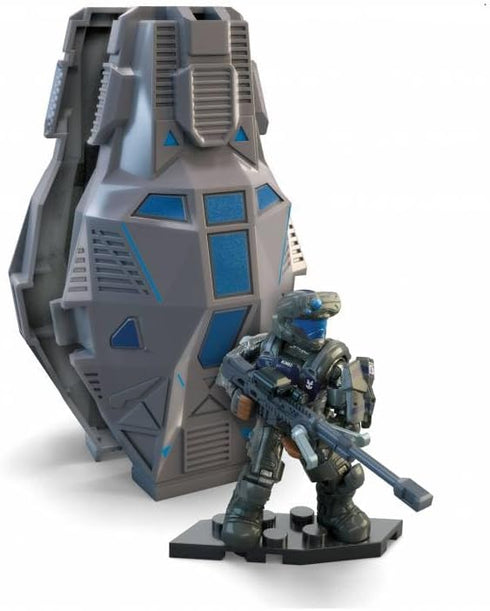 MEGA Halo ODST 'Romeo' AGU Micro Action Figure HMV57...