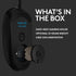 Logitech G403 Hero 25K Gaming Mouse, Lightsync RGB, Lightweight 87G+10G optional, Braided Cable, 25, 600 DPI, Rubber Side Grips, Black...
