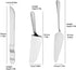 Cake Knife and Server Set Wedding Stainless Steel Cake Cutting Set For Wedding Include Cake Cutter And Cake Perfect For Wedding, Birthday, Parties...