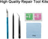4pcs (2 Sets) OEM Rear Back Camera Glass Lens Replacement for iPhone 11 with Adhesive Preinstalled and Replacement Repair Tools Kit Set (4pcs Came...