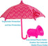 Phone Umbrella for Sun, Cell Phone Umbrella Sun Shade, Umbrella for Phone with Universal Adjustable Piggy Suction Cup Stand, Sun Shade Cover for P...