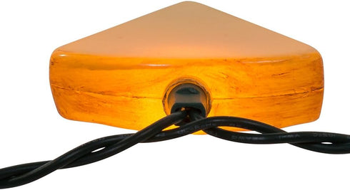 Kurt Adler Indoor/Outdoor 10-Light Pizza Light Set...