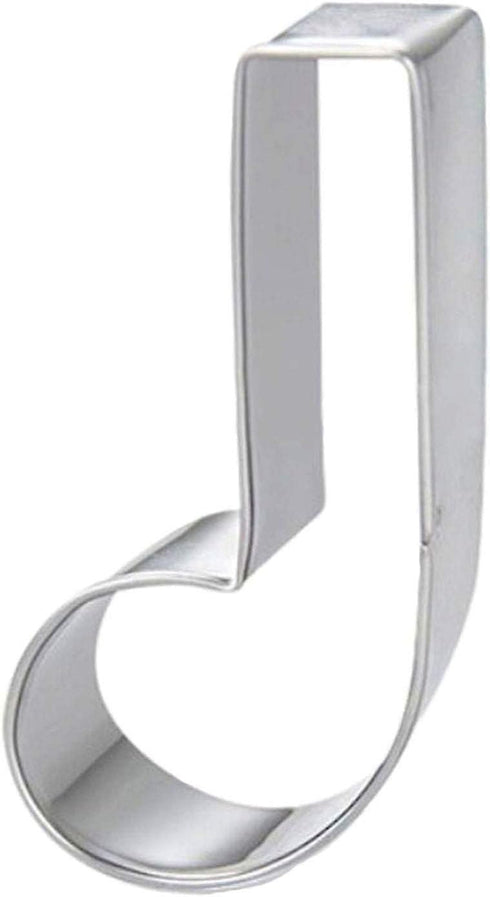 Mini Musical Minim Half Note Shaped Cookie Cutter...