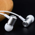 Wired in-Ear Headphones with Mic Volume Control Noise Cancelling Earbuds with Microphone Powerful Bass Earphones 3.5mm Jack for iOS Android Smartp...