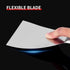 Putty Knife 6 Inch,One Piece Premium Polished All-Stainless Steel Scraper Tool for Drywall Finishing,Professional Grade Putty Blade for Scraping P...